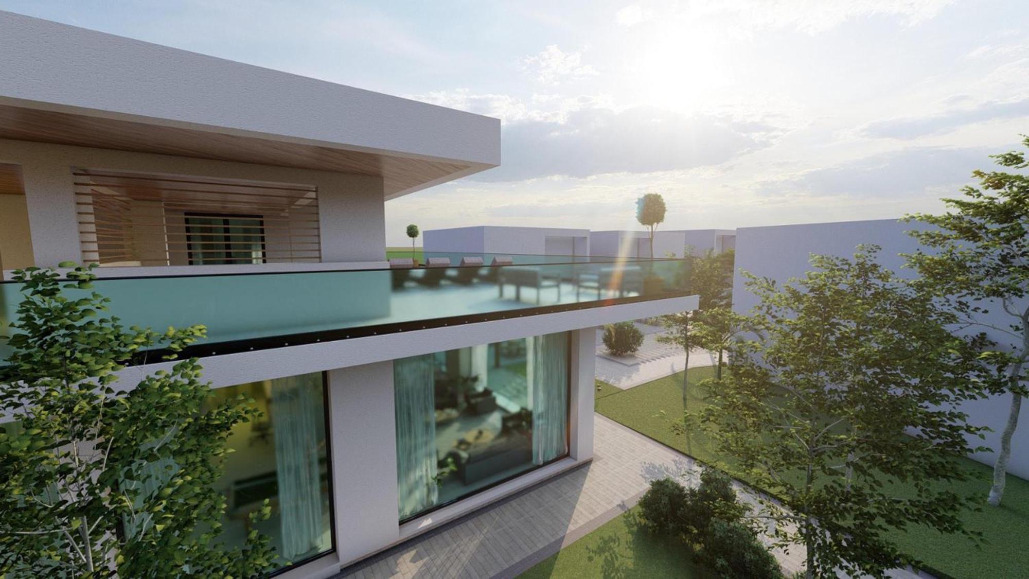コリンビア Trapezia Luxury Livingヴィラ エクステリア 写真