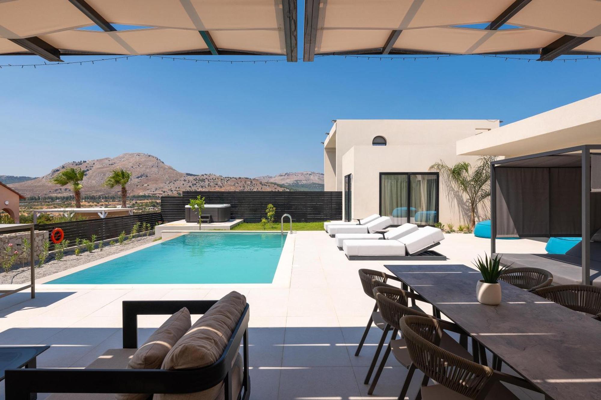 コリンビア Trapezia Luxury Livingヴィラ エクステリア 写真