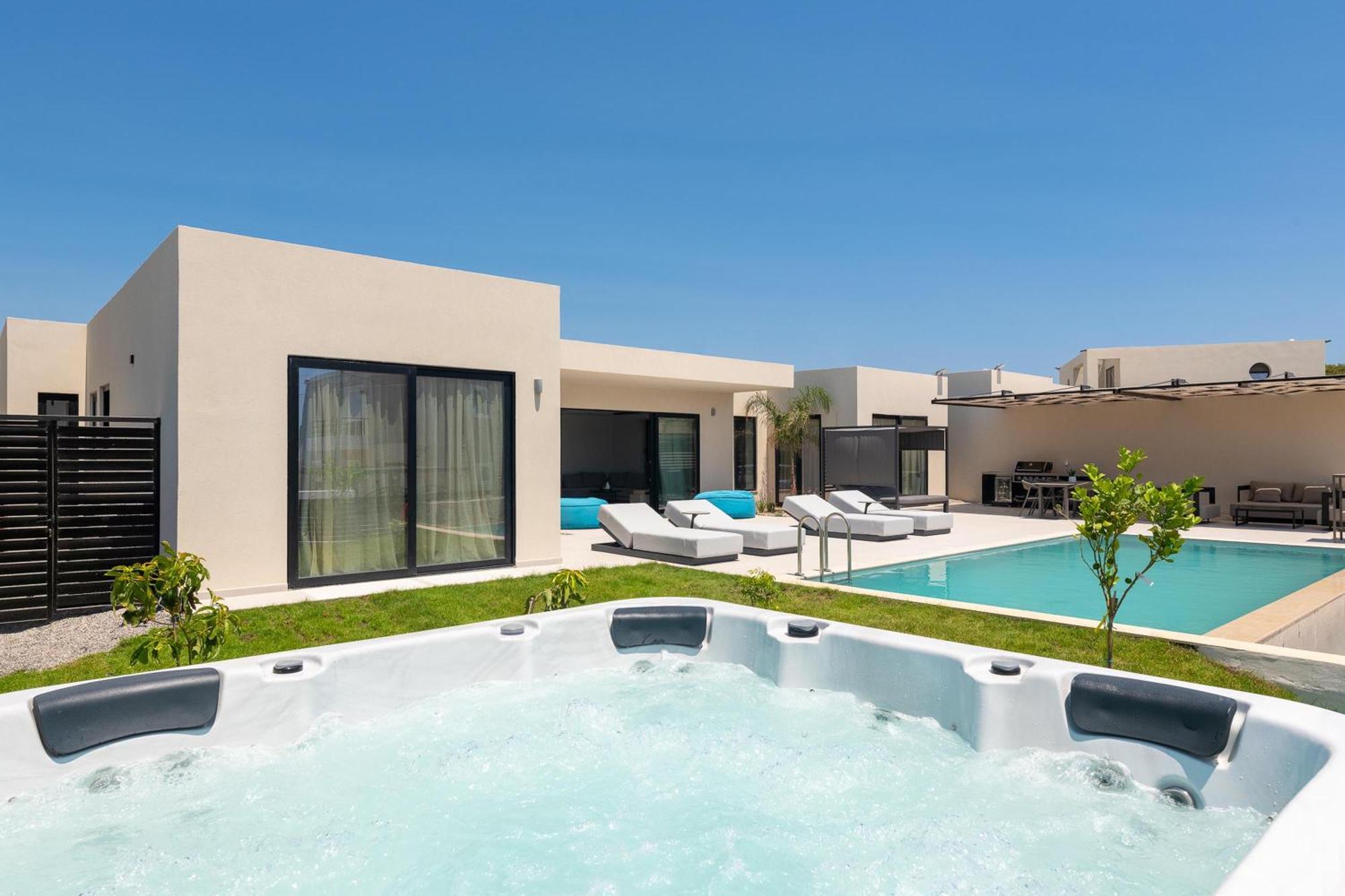 コリンビア Trapezia Luxury Livingヴィラ エクステリア 写真