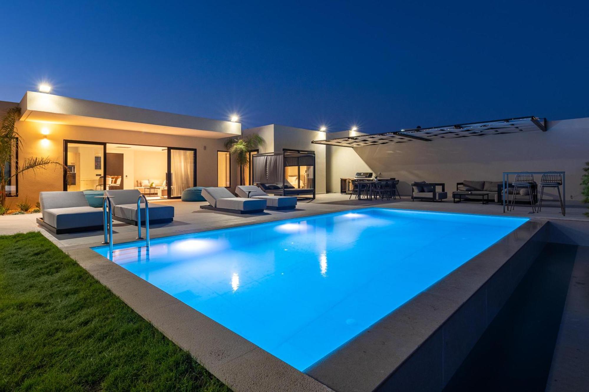 コリンビア Trapezia Luxury Livingヴィラ エクステリア 写真