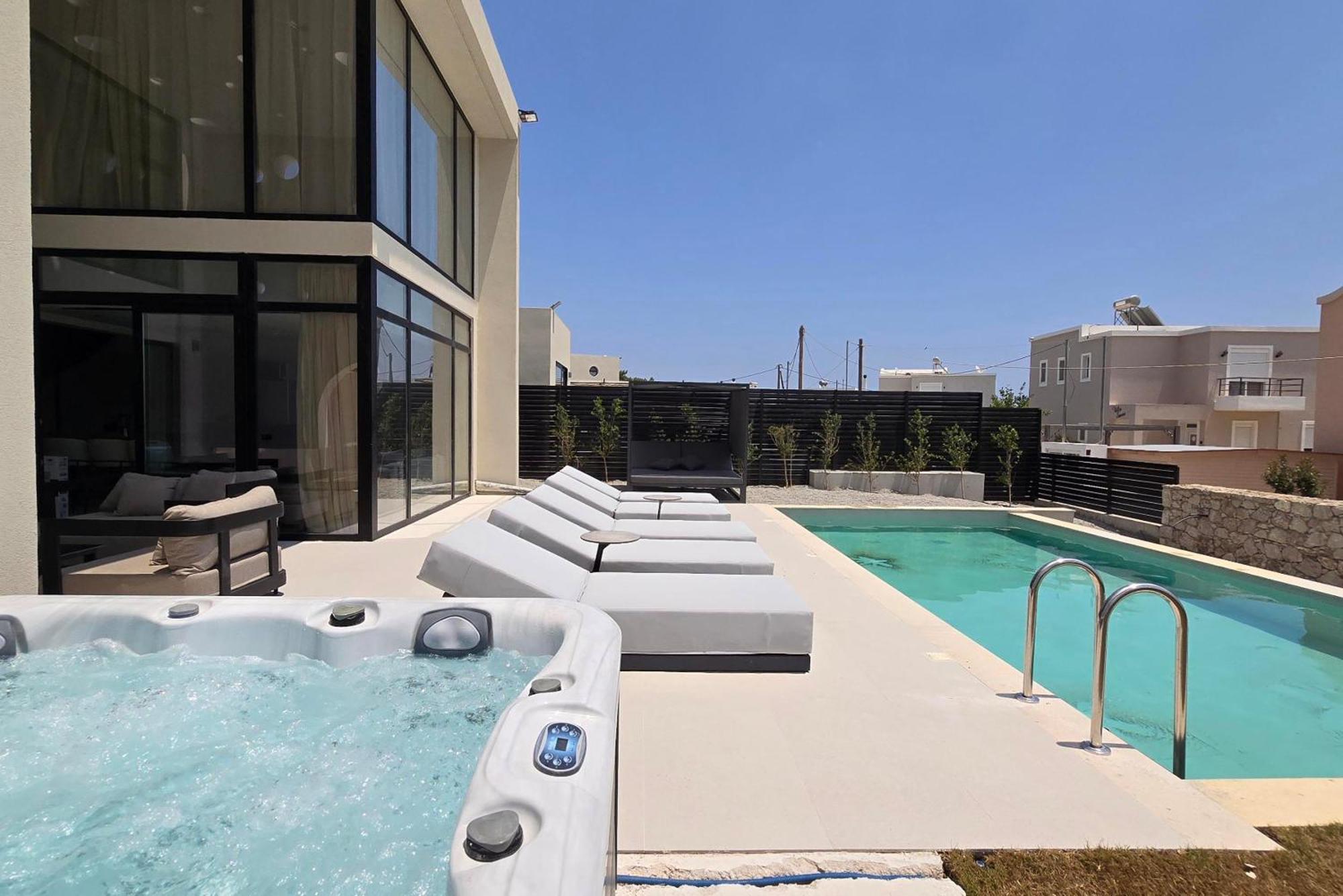 コリンビア Trapezia Luxury Livingヴィラ エクステリア 写真