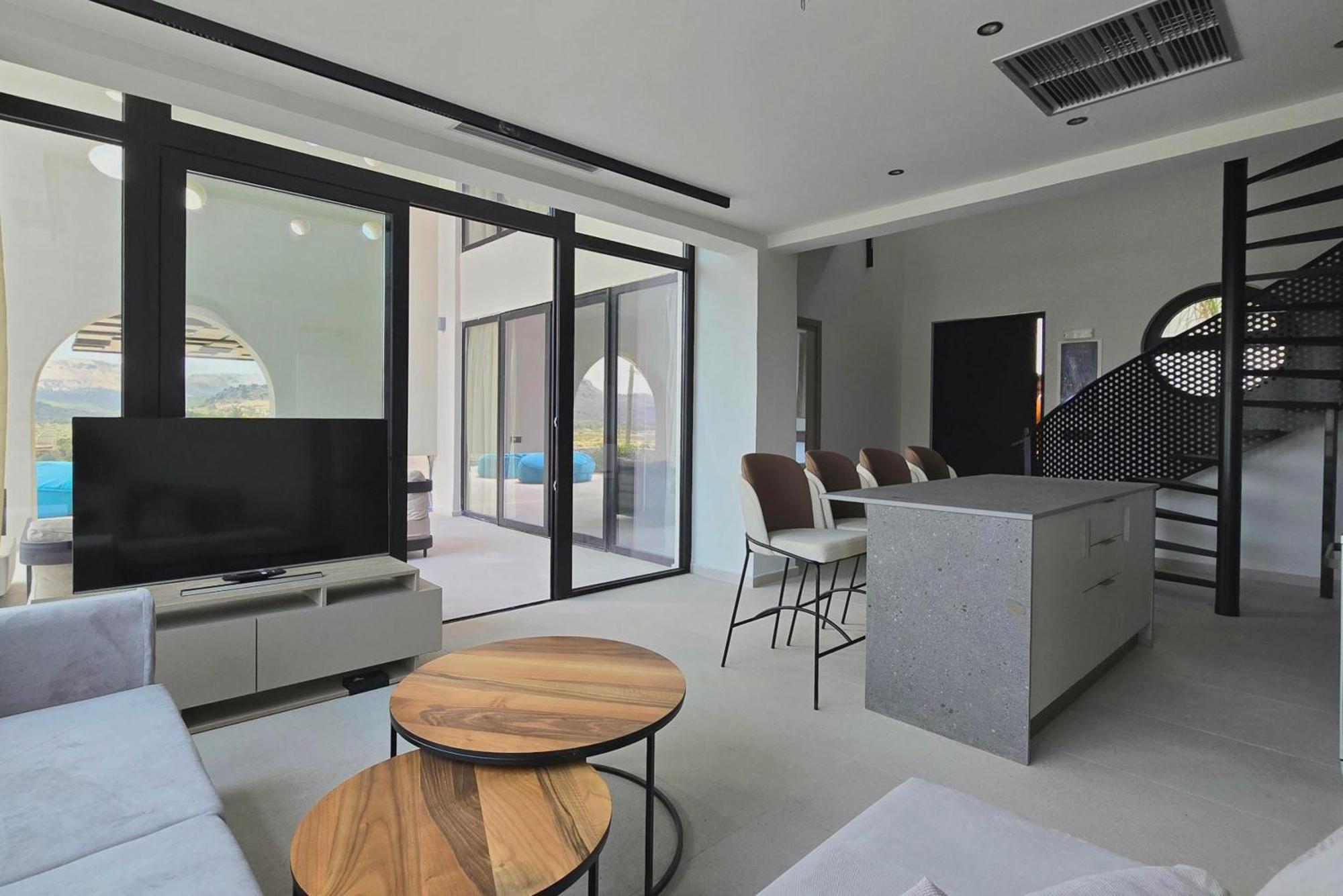 コリンビア Trapezia Luxury Livingヴィラ エクステリア 写真