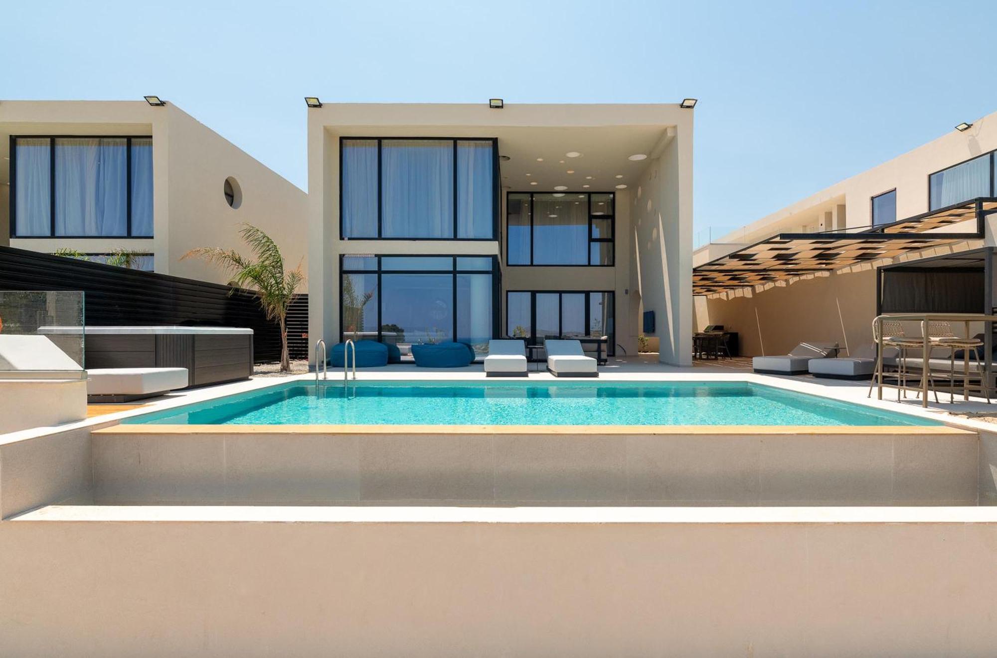 コリンビア Trapezia Luxury Livingヴィラ エクステリア 写真