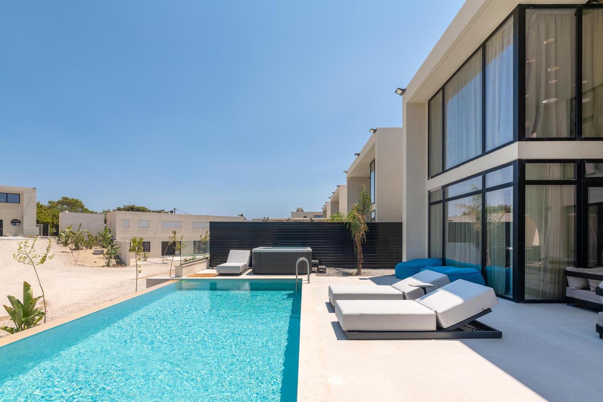 コリンビア Trapezia Luxury Livingヴィラ エクステリア 写真