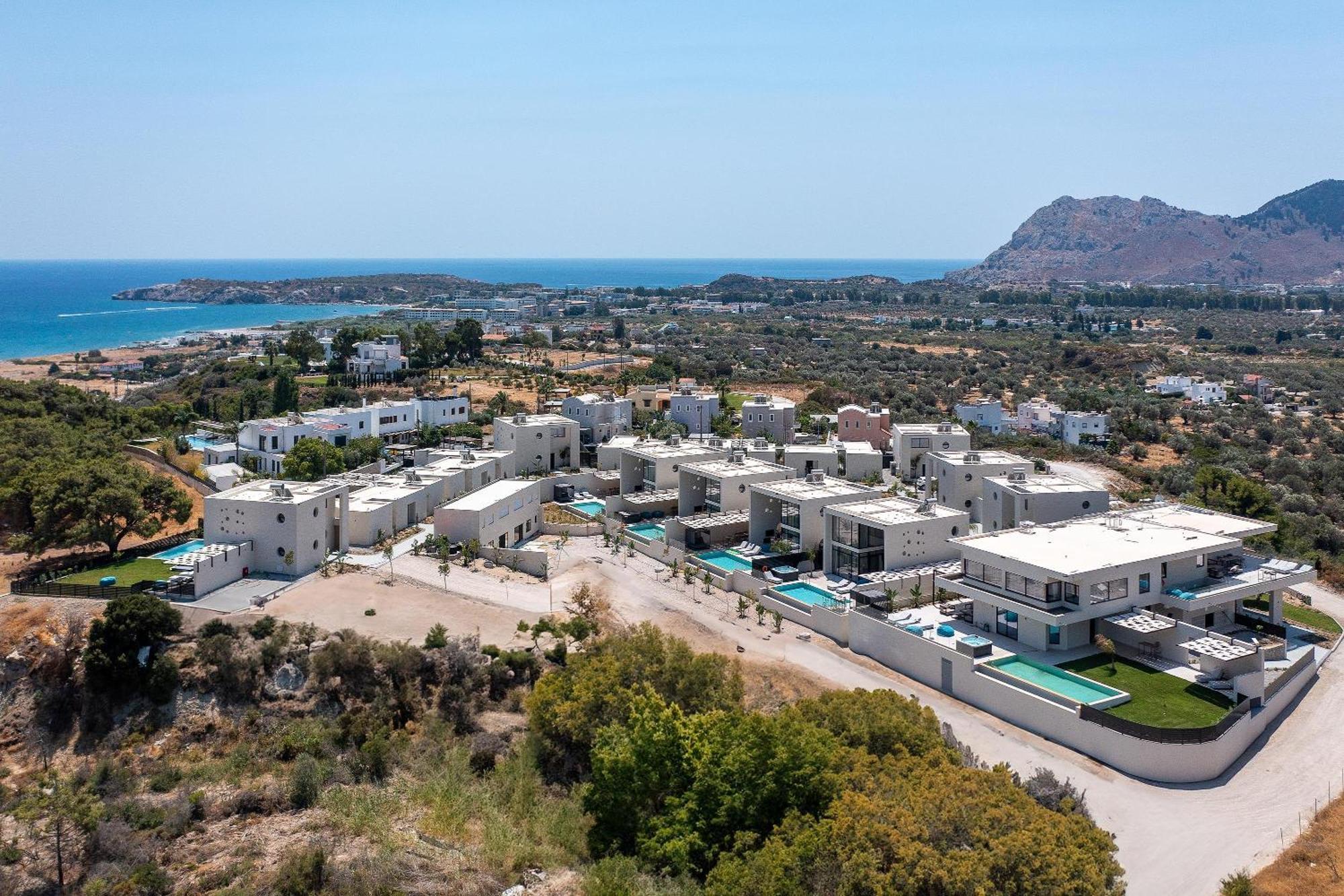 コリンビア Trapezia Luxury Livingヴィラ エクステリア 写真