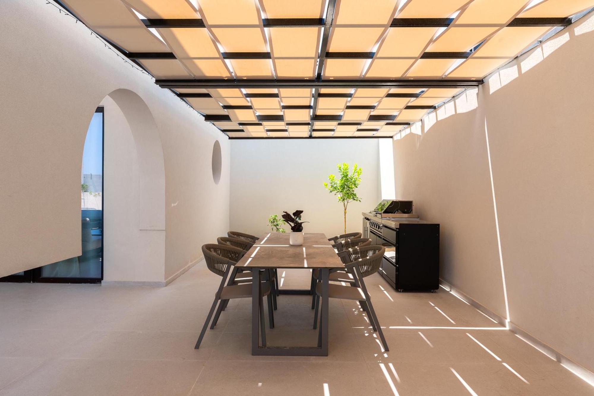 コリンビア Trapezia Luxury Livingヴィラ エクステリア 写真